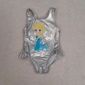 Elsa bathing suit!